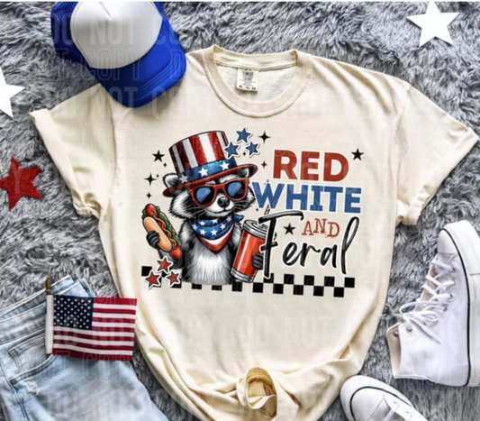 Red white and feral
