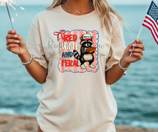 Red, White and Feral