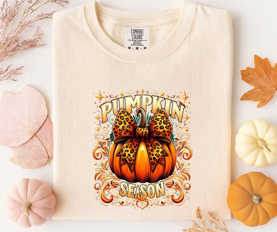 Retro Pumpkin Season