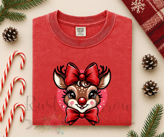 Retro Reindeer