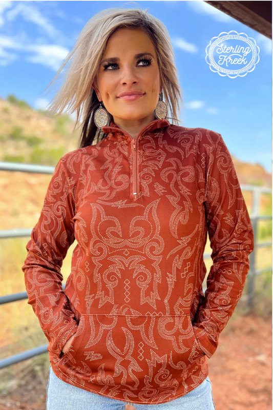 The Rustic Ranch Pullover
