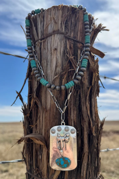 Saddle Up Necklace
