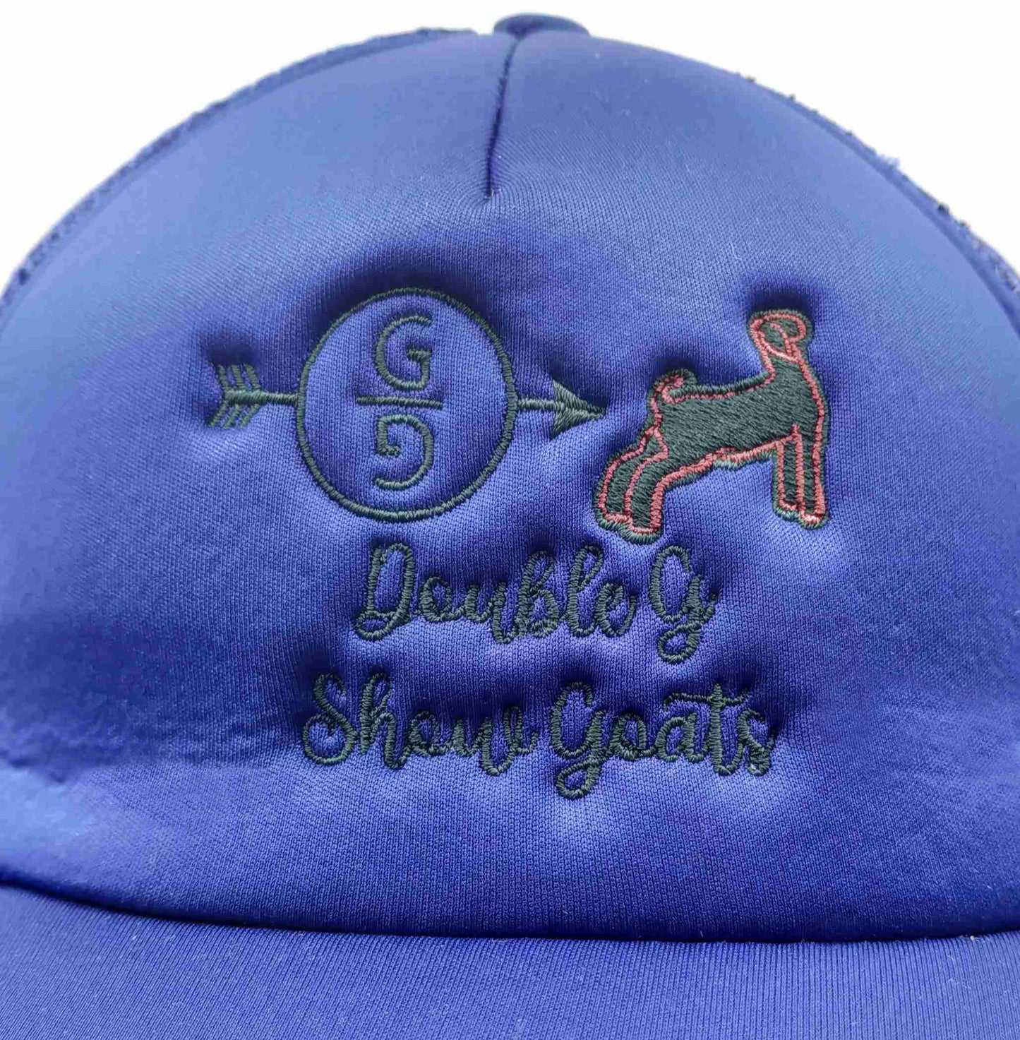 Double G Show Goats up to 7000 Stitches