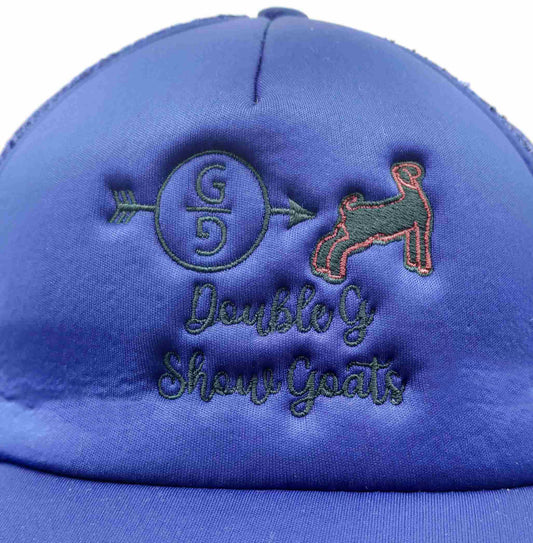 Double G Show Goats up to 7000 Stitches