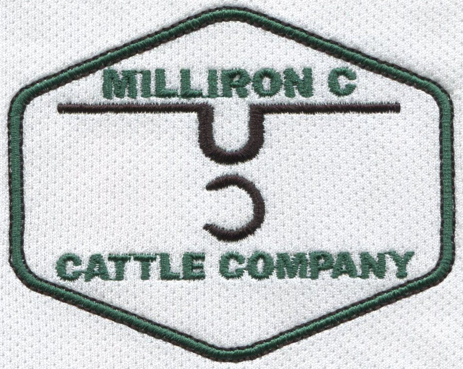 Milliron C Embroidery up to 6000 stitches