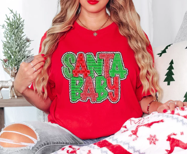 Santa Baby Dots