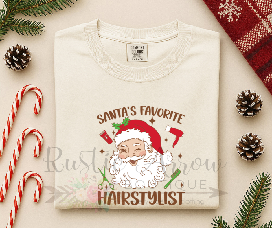 Santa's Favorite Hairstylist