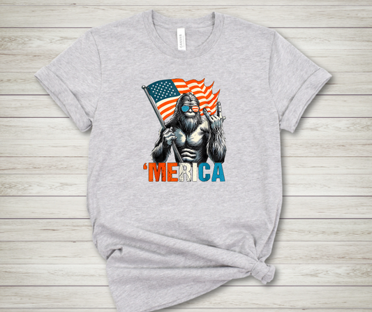 Sasquatch Merica