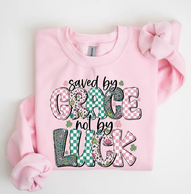 Saved by Grace Not by Luck