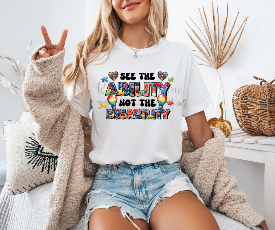 See the Ability Not the Disability