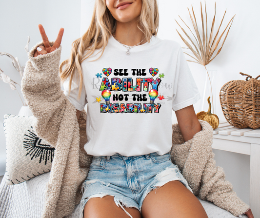 See the Ability Not the Disability