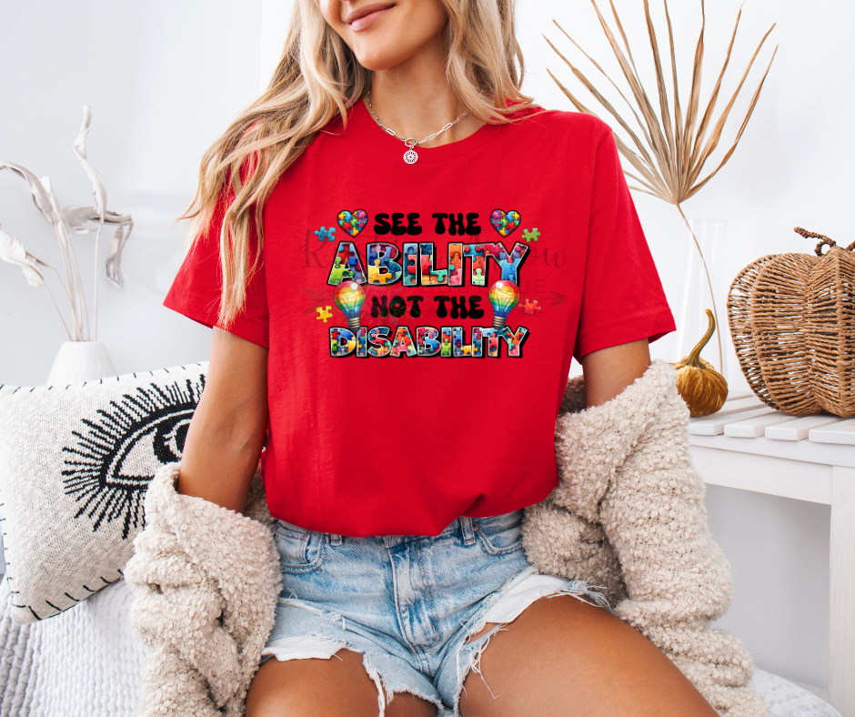 See the Ability Not the Disability