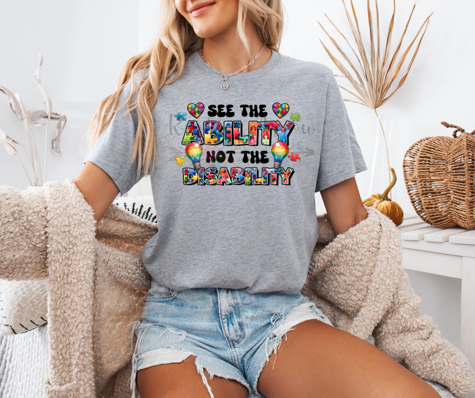 See the Ability Not the Disability