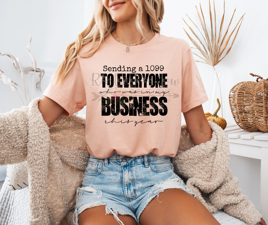 Sending a 1099 to Everyone that was in my Business Last Year