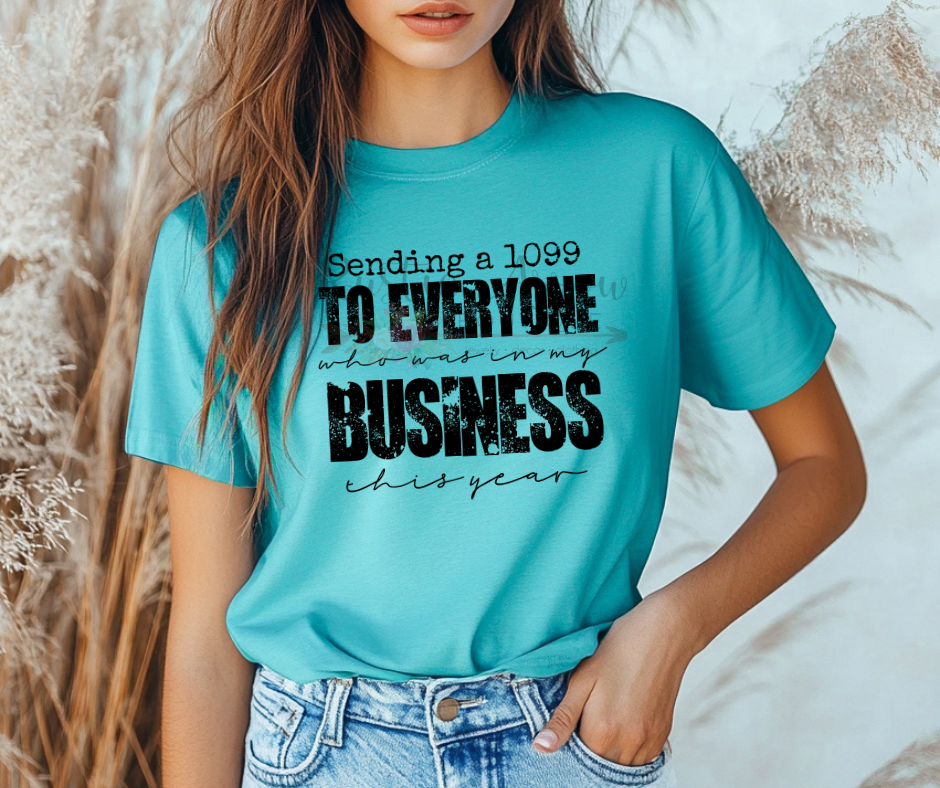 Sending a 1099 to Everyone that was in my Business Last Year