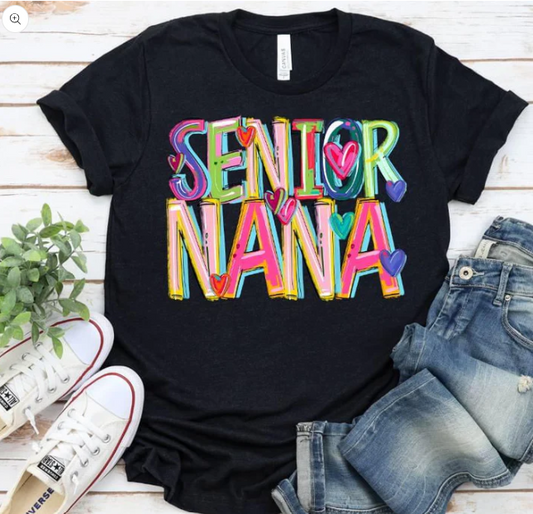 Cheery Words-Senior Nana