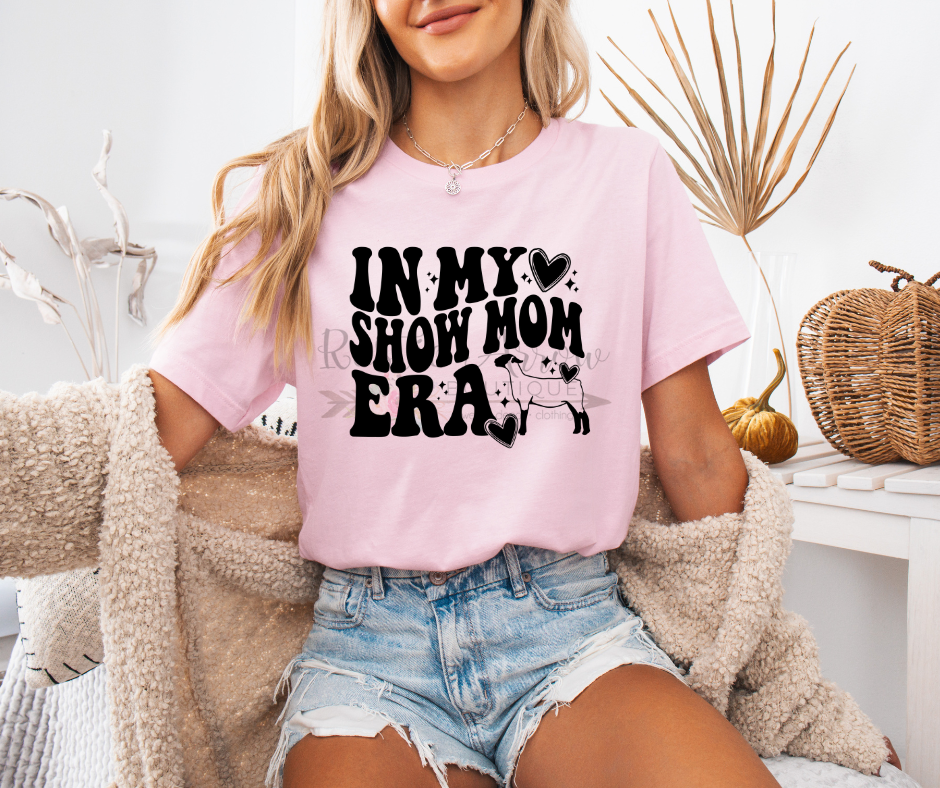 In My Show Mom Era Lamb