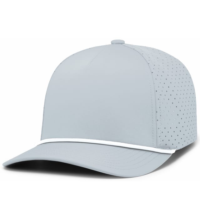 Pacific Headwear Weekender Perforated Snapback Cap