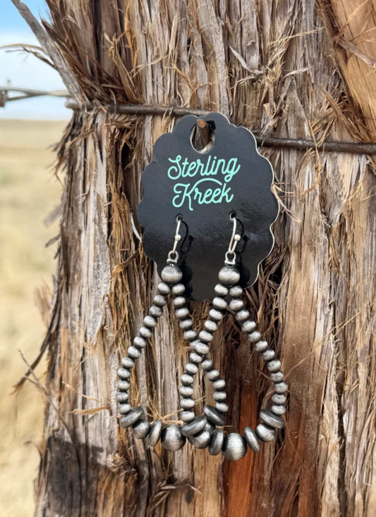 Silver City Earrings
