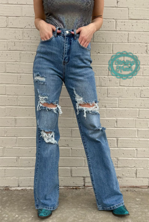 SK Denim Long