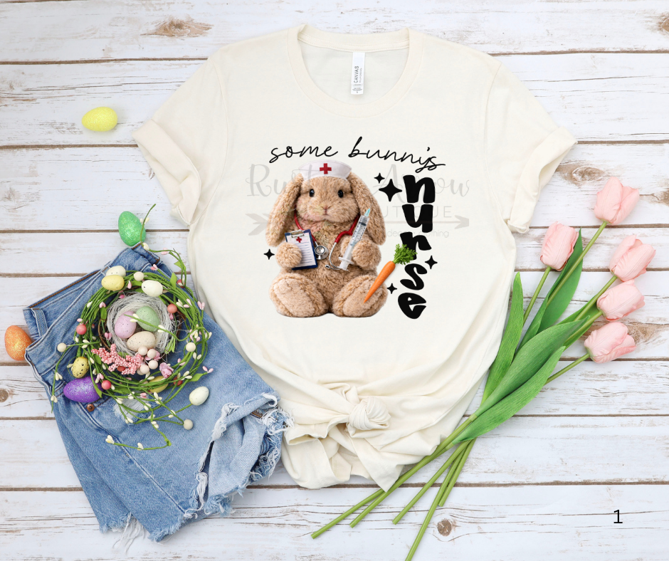 Some Bunnies Nurse