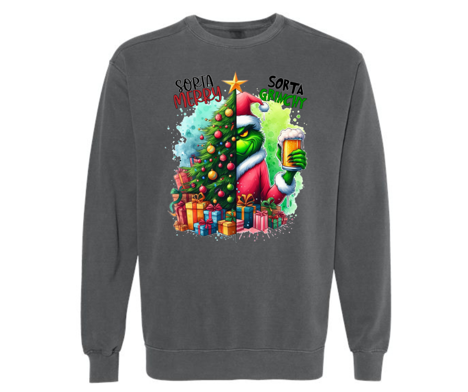 Sorta Merry Sorta Grinchy