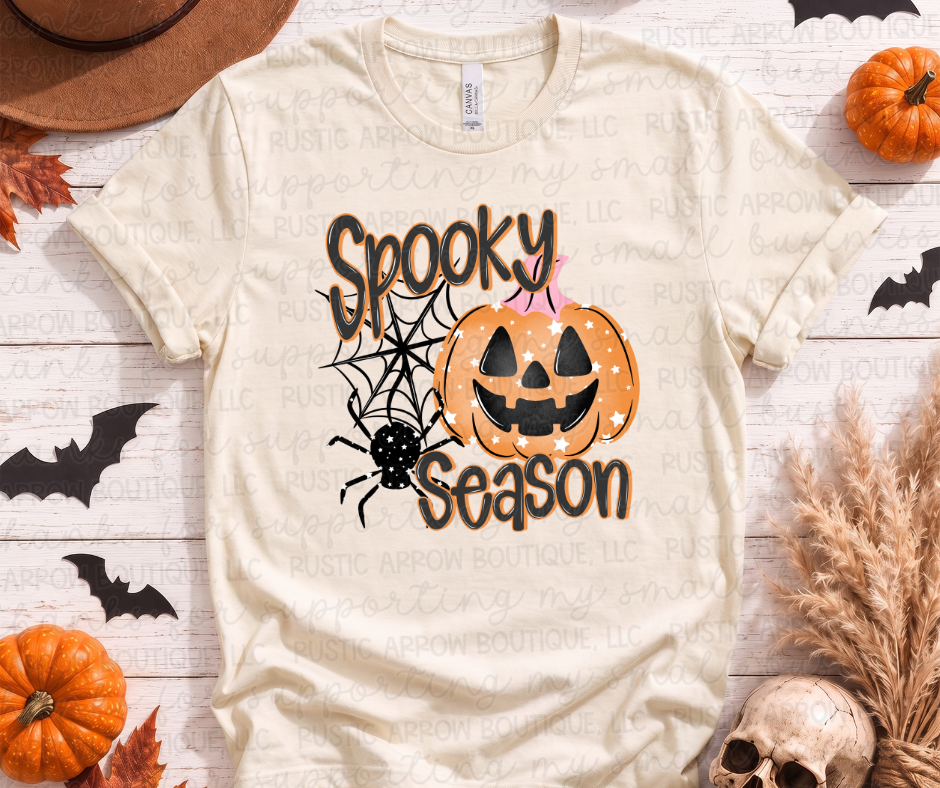 Spooky Season Orange Pumpkin