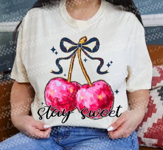 Stay sweet cherries