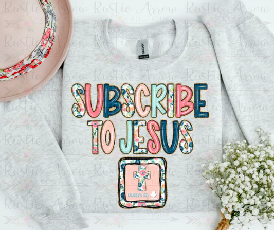 Subscribe to Jesus