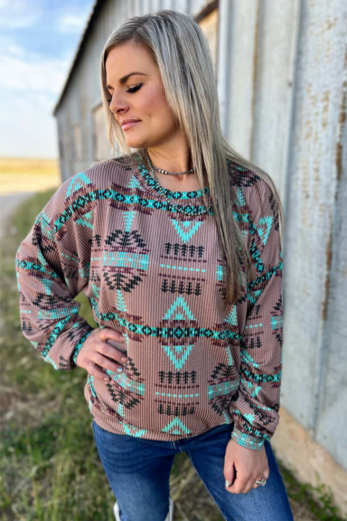 Colorado Sunset Sweater