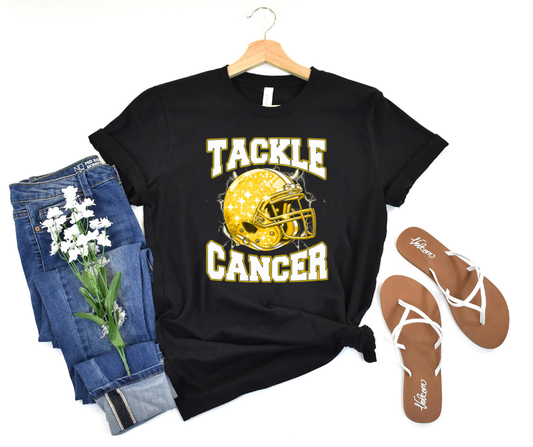 Tackle Childhood Cancer Helmet