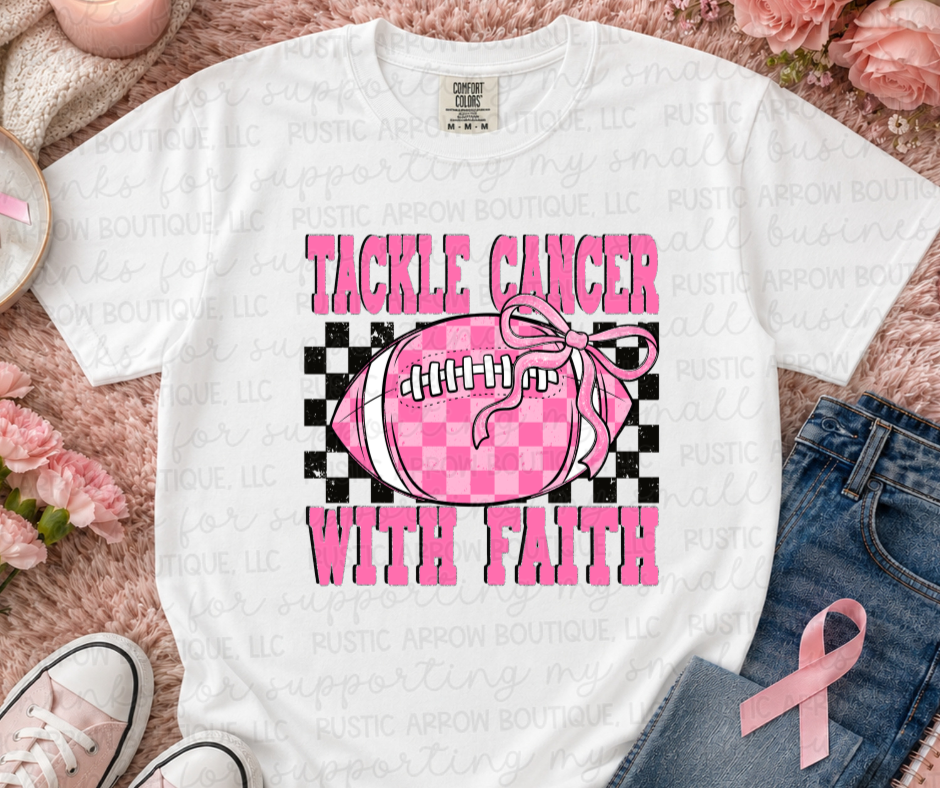 Tackle Cancer with Faith
