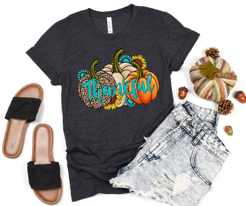 Thankful Pumpkins