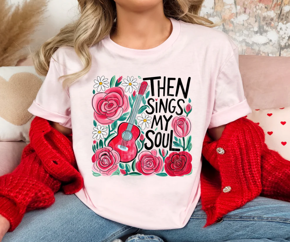 Then Sings My Soul