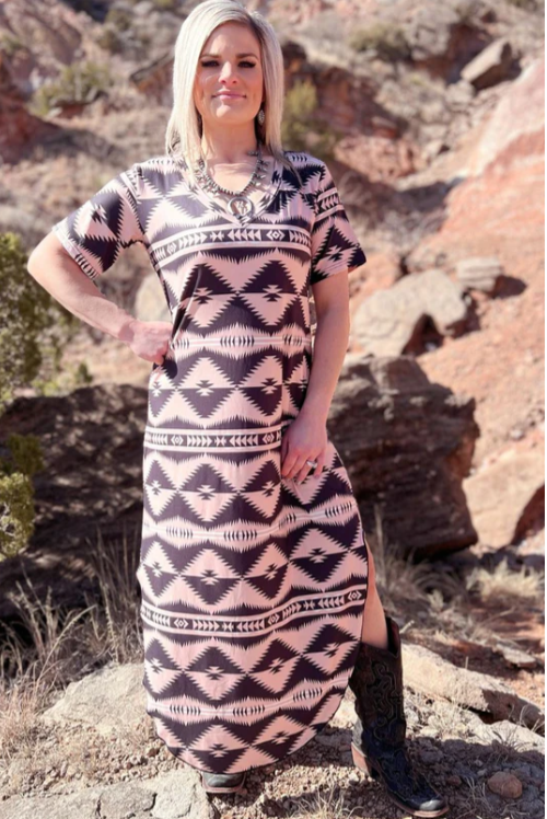 The Savanna Desert Dress