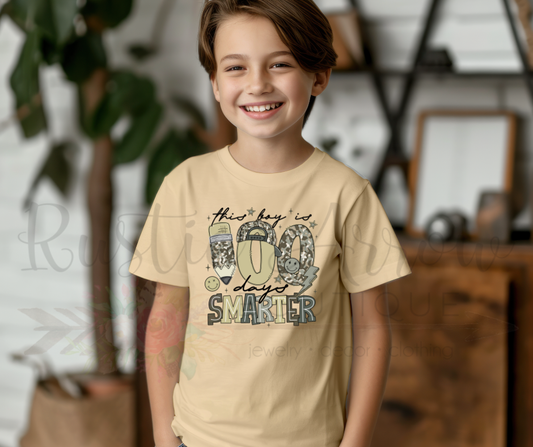 This Boy is 100 Days Smarter Camo