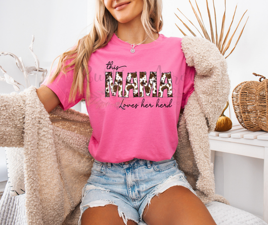 This Mama Loves Her Herd