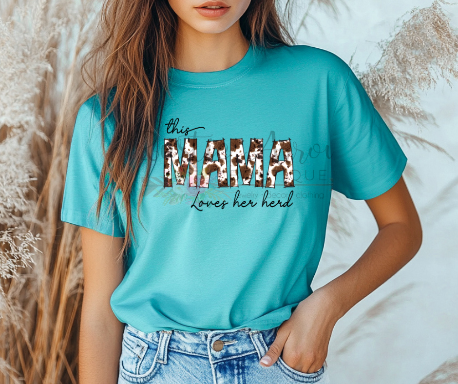 This Mama Loves Her Herd