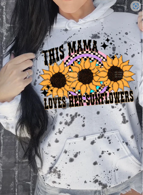 This Mama Loves Her Sunflowers