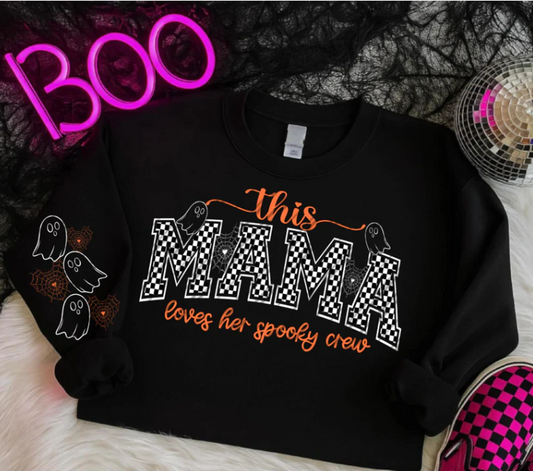 This Mama loves her spooky crew