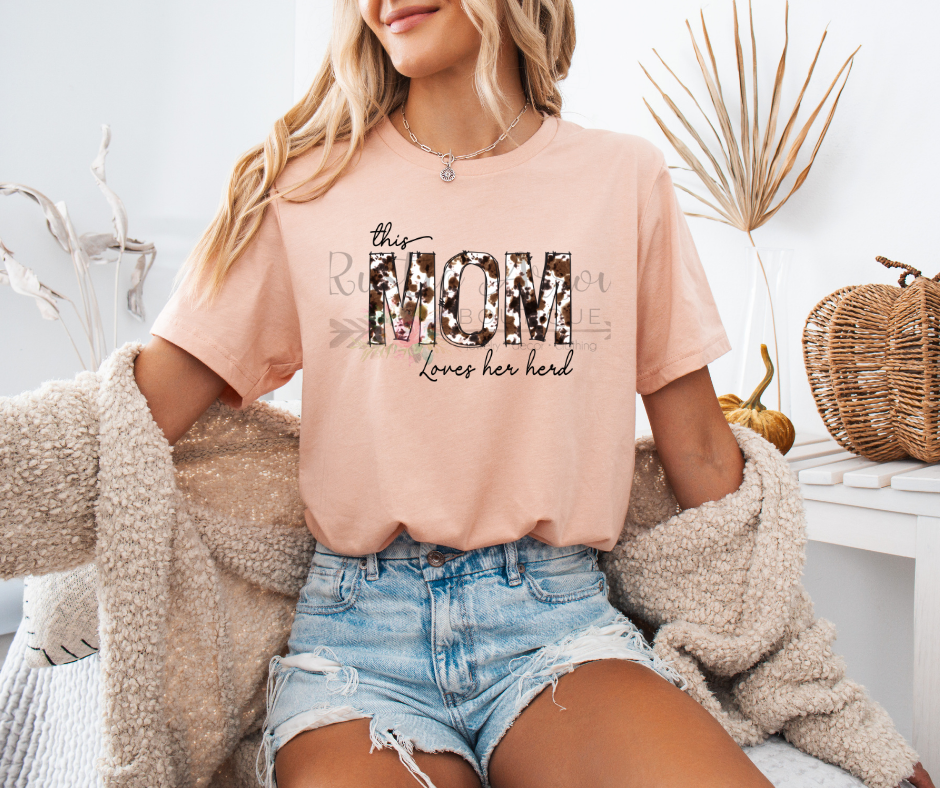 This Mom Loves Her Herd