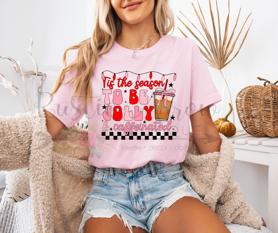 Tis the Season to be Jolly and Caffeinated