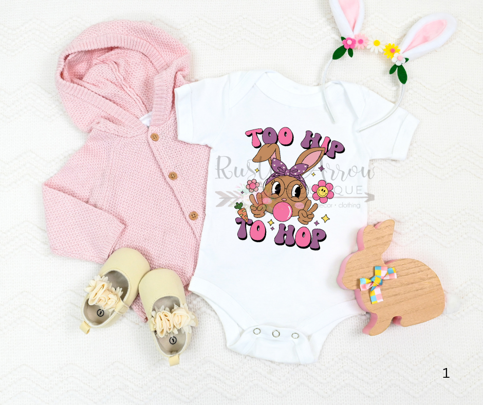 Too Hip To Hop Bunny