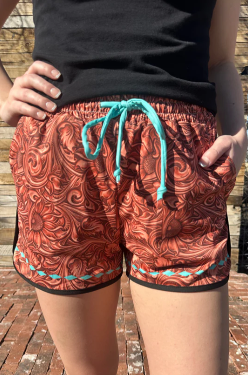 Tooled Beauty Shorts