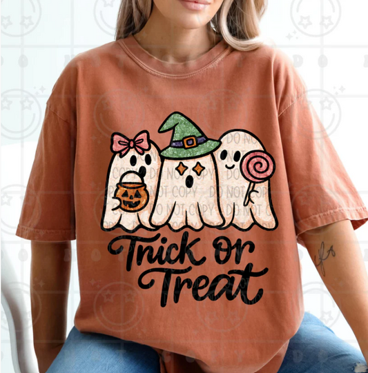 Trick Or Treat Ghosts