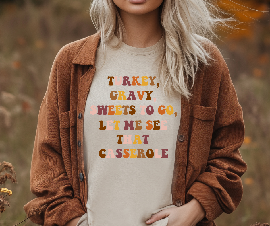 Turkey, Gravy, Sweets to Go