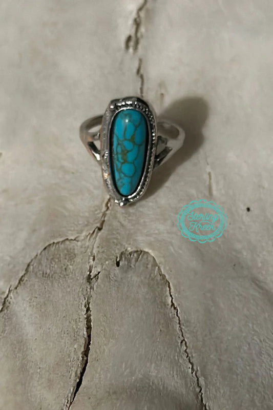 The Turquoise Stone Ring