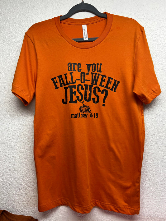 Are You Fall-O-Ween Jesus