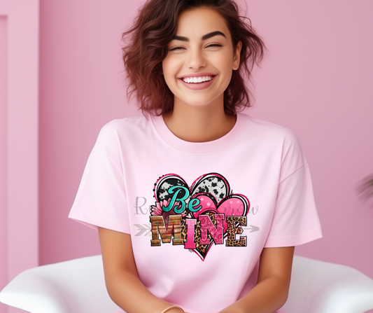 Valentines Western Hearts Be Mine