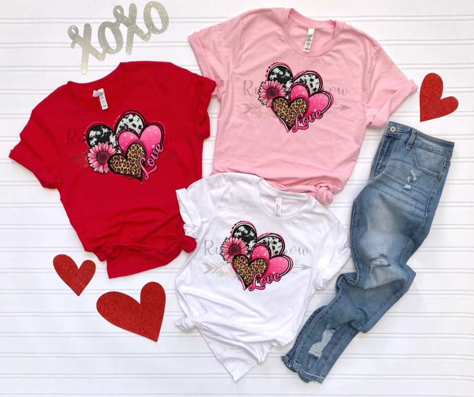 Valentines Western Heart Love